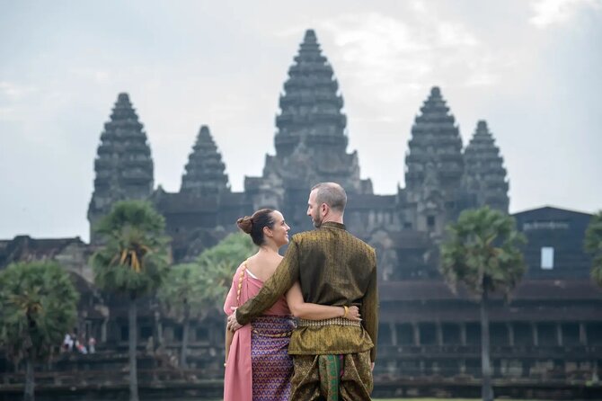 Professional Photo Shoot in Angkor Archaeological Park, Siem Reap