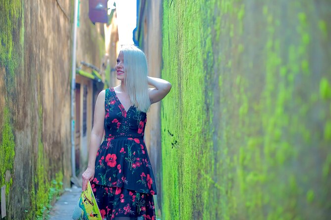 Professional Photography Tour Optional Ao Dai Dress in Hoi An