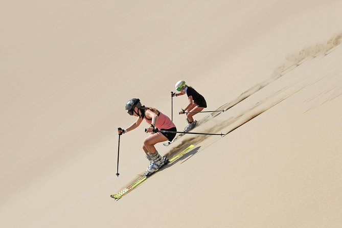 Professional Sandboard & Sandski Tour in Ica, Peru