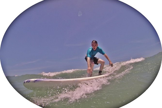 Professional Surf Lessons Dominican Republic, Cabarete, Encuentro