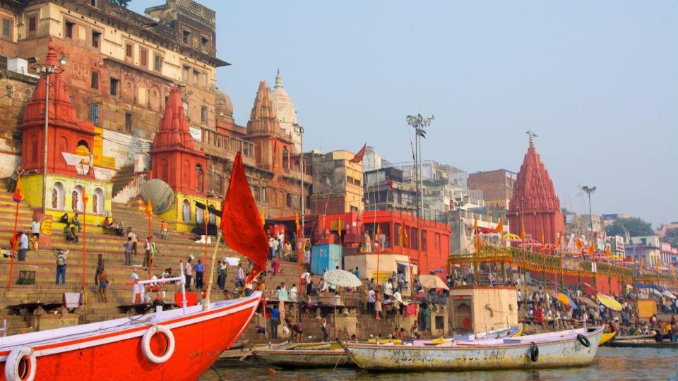 Profound Spiritual Triangle Visit With Varanasi - Tour Overview and Pricing