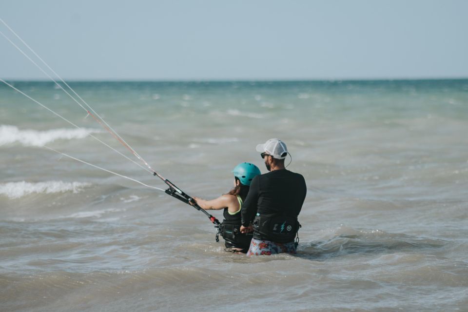 Progress: Kitesurf Lessons