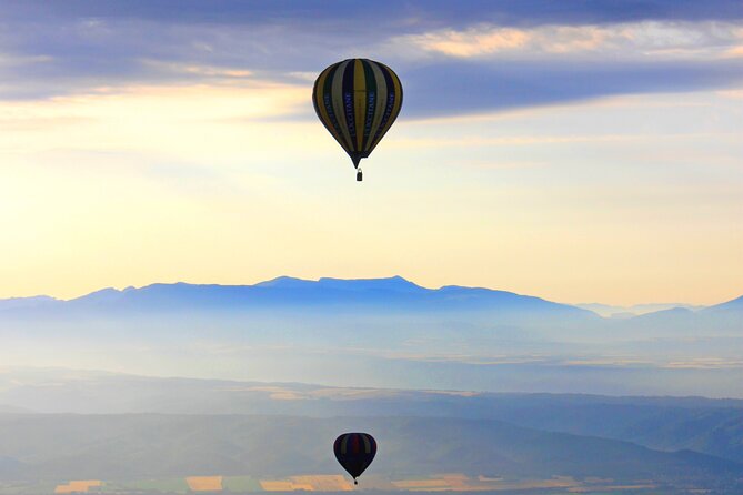 Provence Hot-Air Balloon Ride From Forcalquier