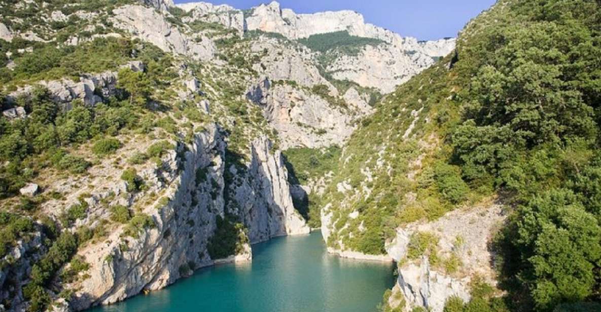 Provence: Verdon Gorge Private Tour