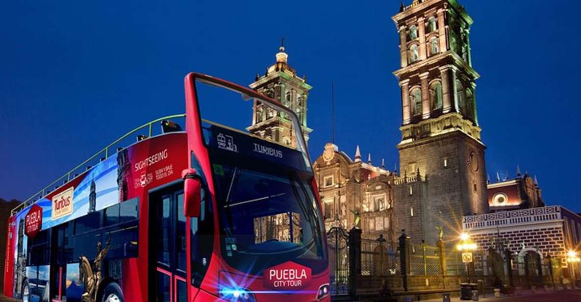 Puebla: Hop-on Hop-off City Tour and Cholula and Atlixco