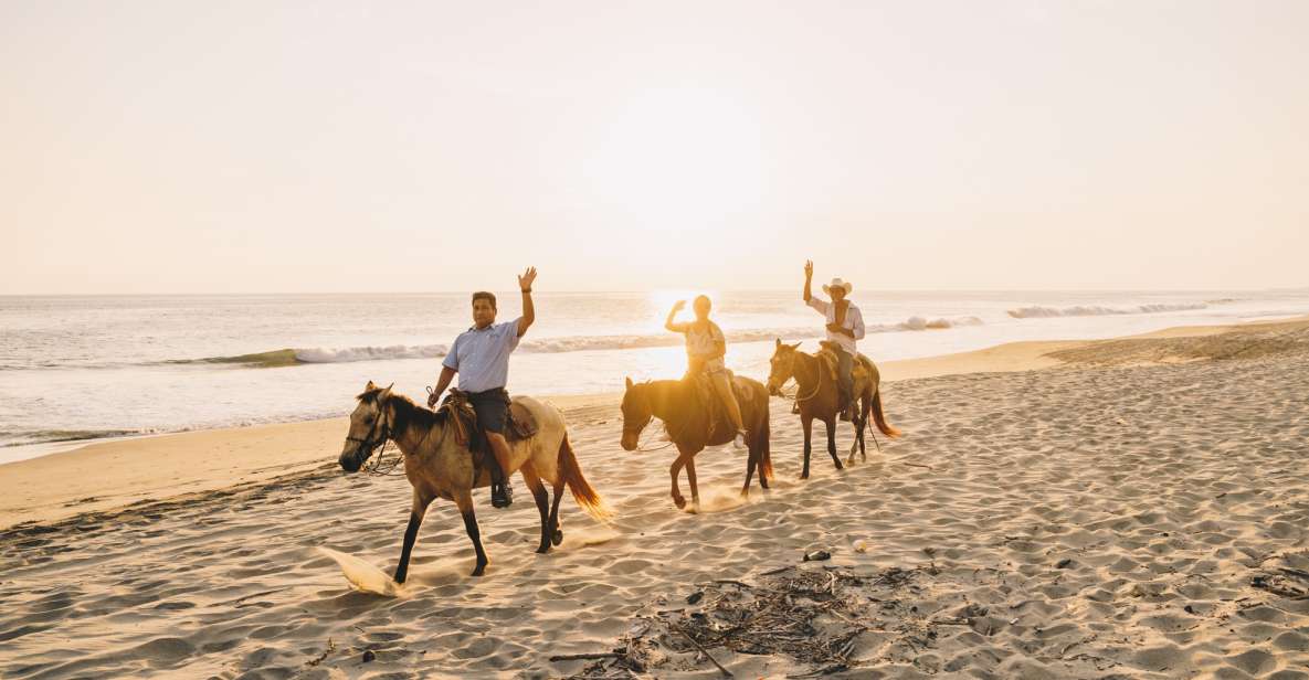 Puerto Escondido: Sunset Horse Ride - Overview of the Experience