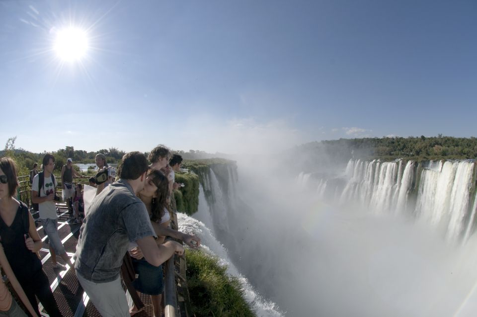 Puerto Iguazu: Argentinian Side of the Falls