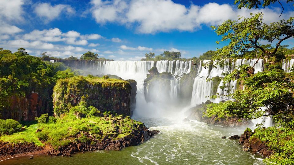 Puerto Iguazu: Iguazu Falls Brazilian Side Tour