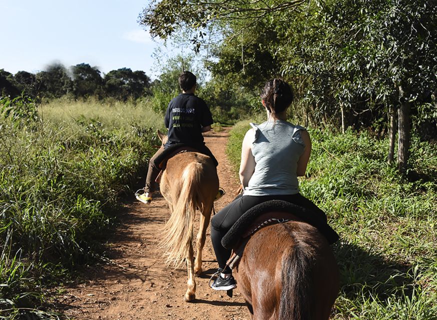 Puerto Iguazu: Jungle Horseback Ride With Guaraní Community