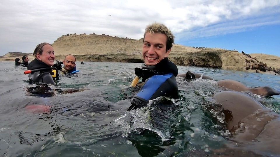 Puerto Madryn: 3-Hour Snorkeling Trip With Sea Lions