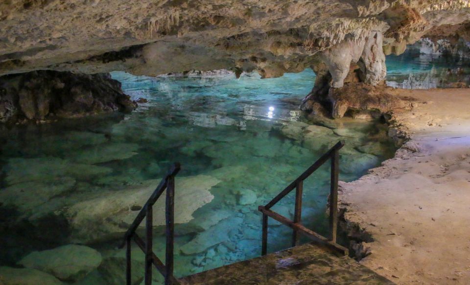 Puerto Morelos: Cenote Snorkelling Tour and Mayan Ceremony