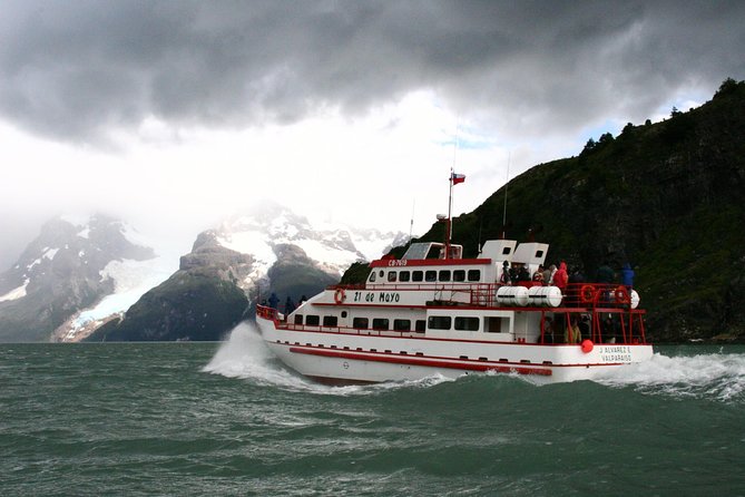 Puerto Natales: Balmaceda and Serrano Glacier Navigation