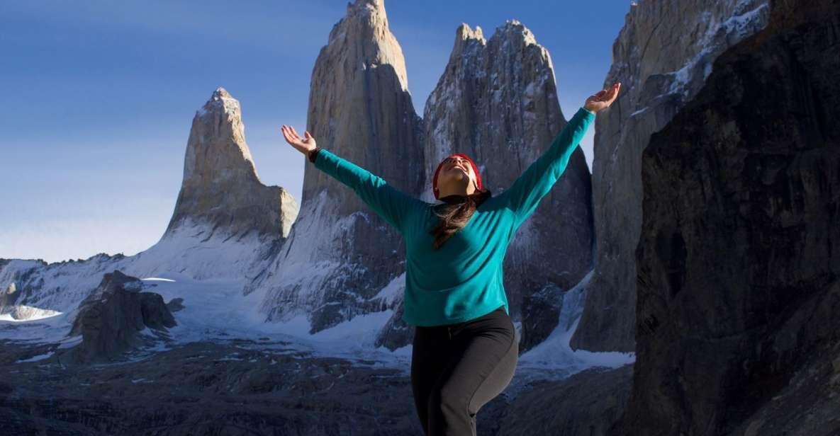 Puerto Natales: Torres Del Paine National Park Guided Trek