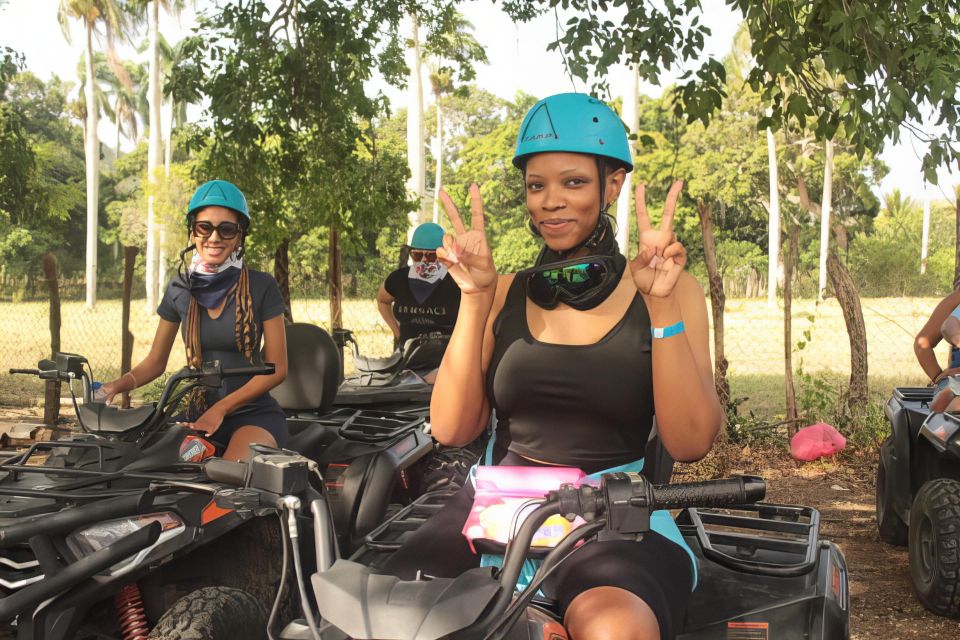 Puerto Plata: Adventure Park Day Pass and Transport