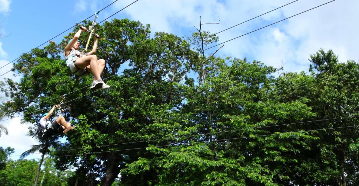 Puerto Plata: Zip Line Adventure