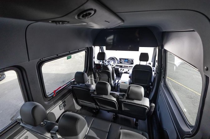 Puerto Rico Island Wide Private Transfers, 14Pax Lux Sprinter Van