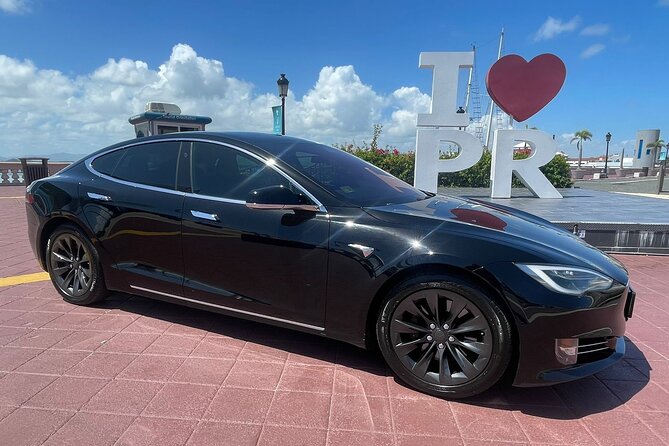 Puerto Rico Island Wide Transfer, Tesla S Lux Sedan, Select Zone