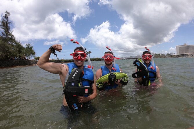 Puerto Rico Jet Snorkel With Turtles and Videos in San Juan