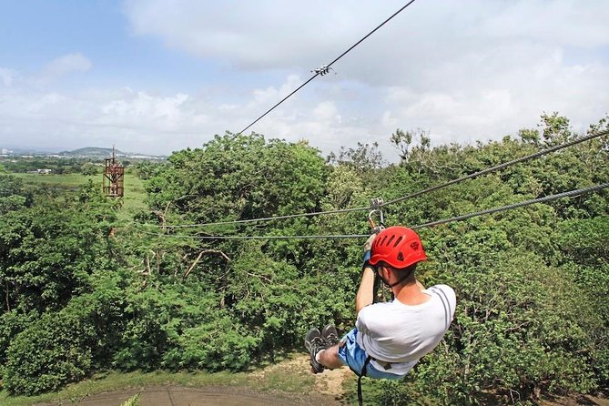 Puerto Rico Ziplining: High-Flying Adventure Close to San Juan