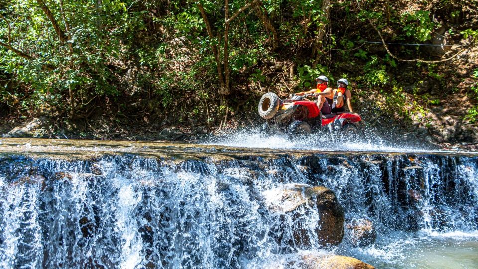 Puerto Vallarta: ATV Tour With Waterfall Swim at El Salto - Tour Details