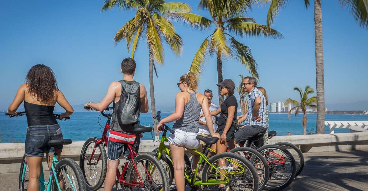 Puerto Vallarta: Bikes and Bites Tour