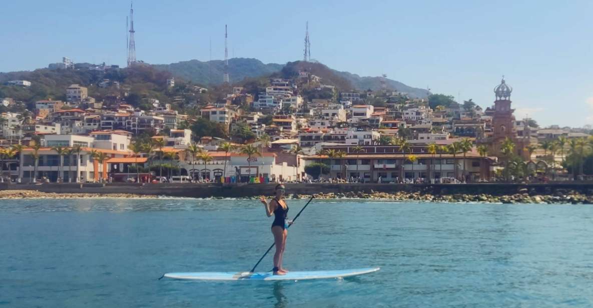 Puerto Vallarta: Guided SUP Board Tour With Digital Photos - Activity Overview