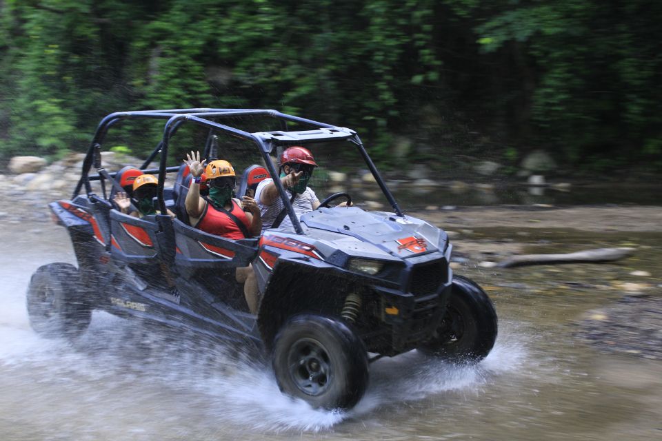 Puerto Vallarta: RZR, Zipline, and Waterfalls Tour - Scenic Rainforest Adventure