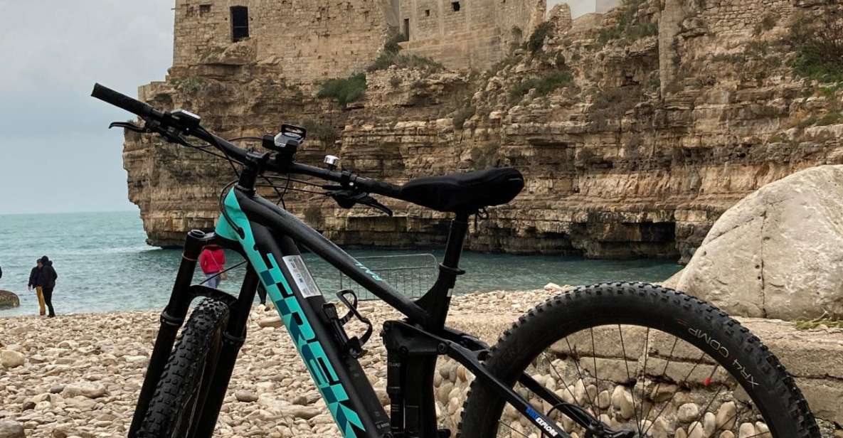 Puglia: Rent E-Bike. Self Guided Tours