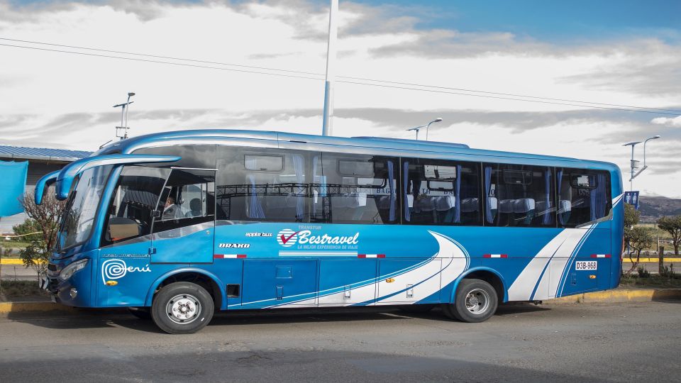 Puno: Shared Transportation To/From the Airport and Hotel