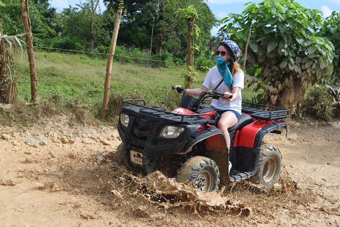 Punta Cana Adventure: Offroad 4x4 ATV - Cave and Macao Beach Dip - Tour Overview