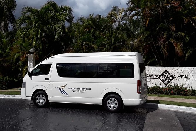 Punta Cana Airport. Round Trip Transfers