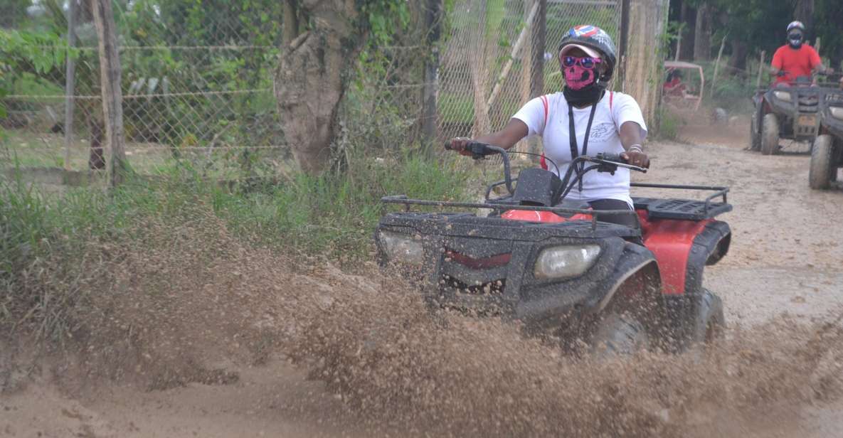 Punta Cana: ATV Off-Road Adventure