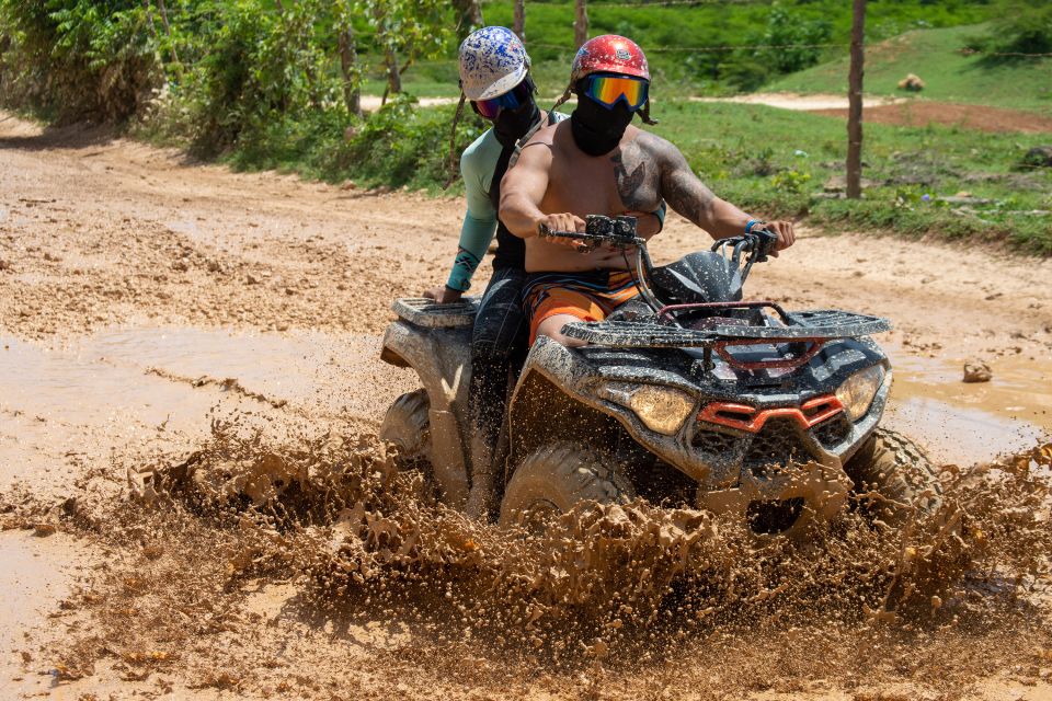 Punta Cana: ATV Tour With Underground Cave and Macao Beach