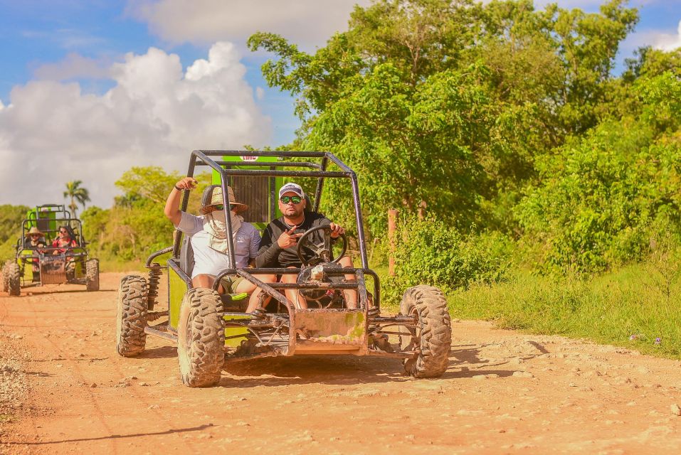 Punta Cana Buggies Through Fields and Beaches