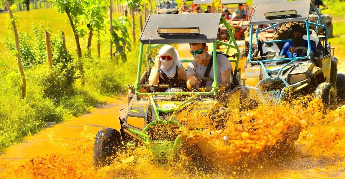 Punta Cana: Buggy Tour With Beach and Cenote