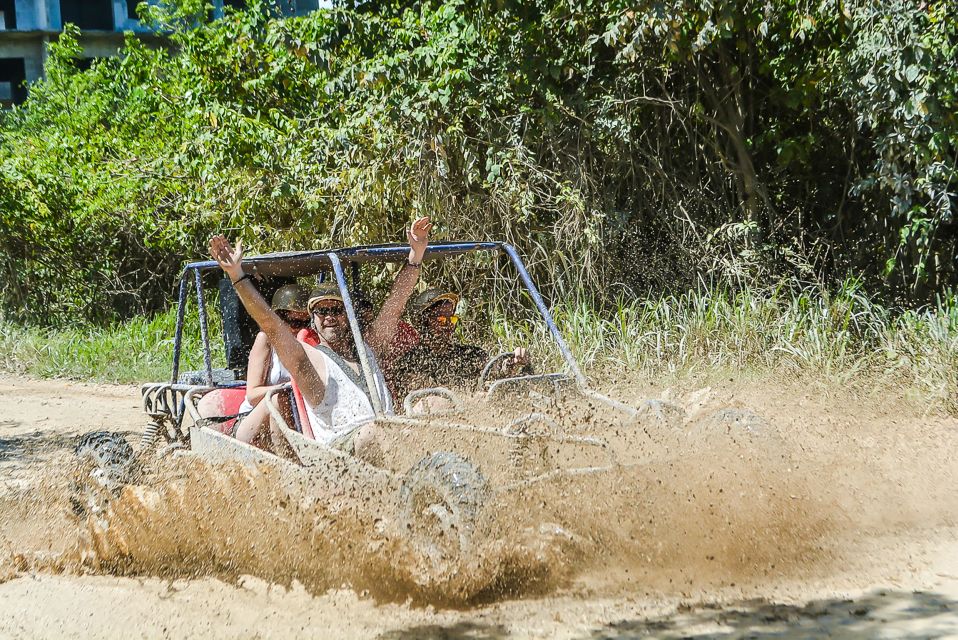 Punta Cana: Off-road Buggy Adventure in the Jungle