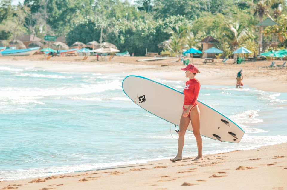 Punta Cana: One-on-One Surf Lesson on Macao Beach