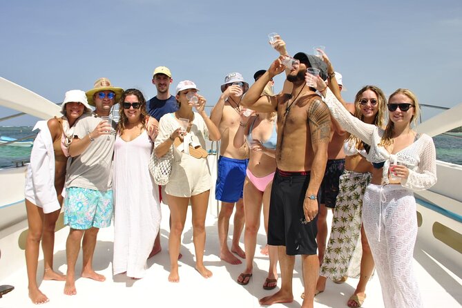 Punta Cana Party Boat Snorkeling Cruise With Live DJ and Open Bar