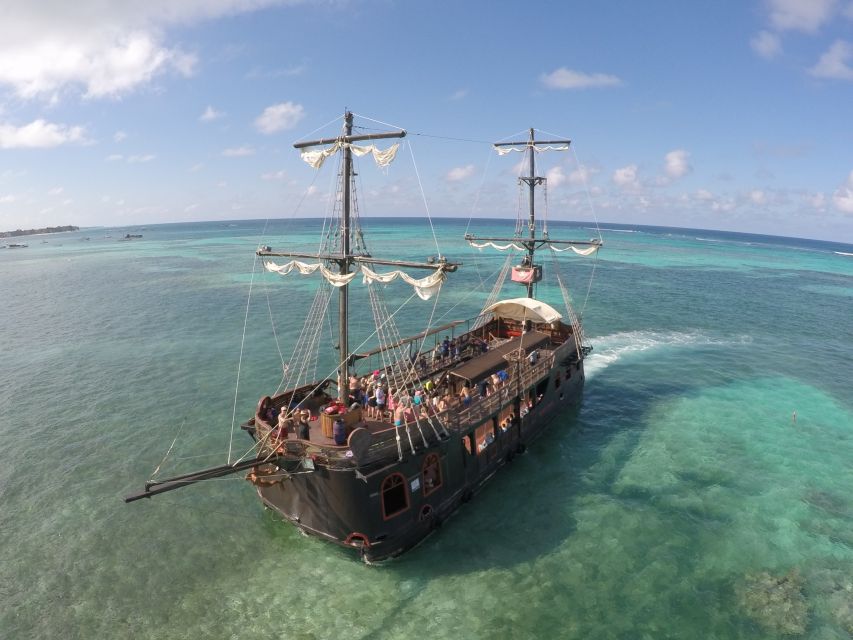 Punta Cana: Pirate Boat Trip and Snorkeling Tour