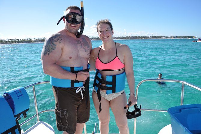 Punta Cana Private Beach Small Group Snorkeling Cruise