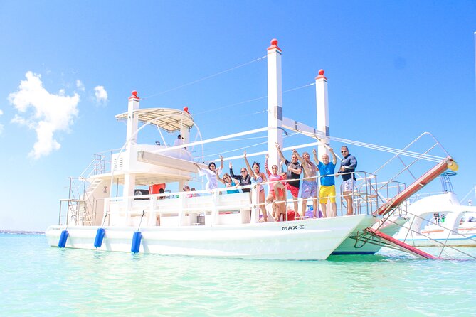 Punta Cana Private Boat BBQ ( MAX) - Pricing and Capacity Details
