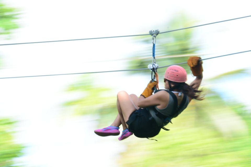 Punta Cana: Zip-Lining 12 Cables