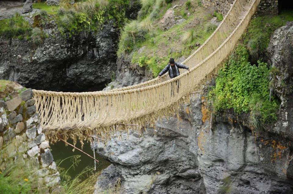 Qeswachaka The Last Inca Bridge, Andean Technology