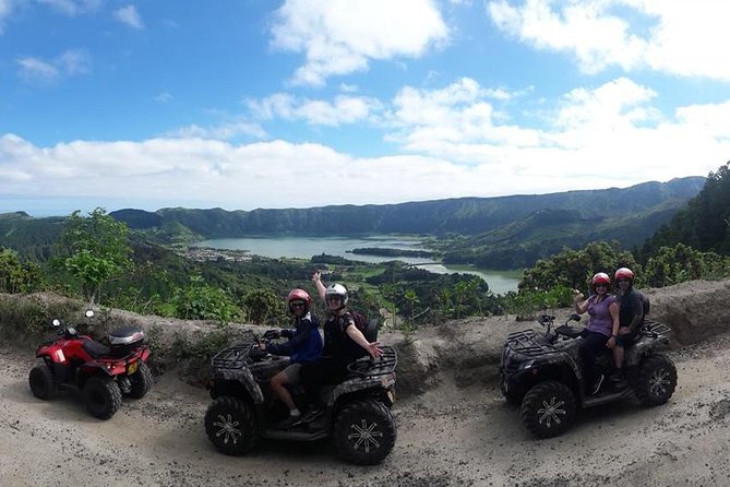 Quad /2 Passengers – Off-road Excursion – Sete Cidades – Half Day