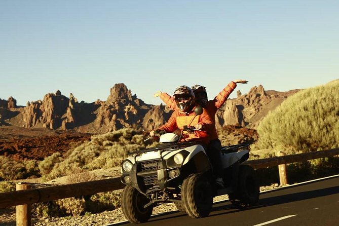 Quad Adventure to Teide