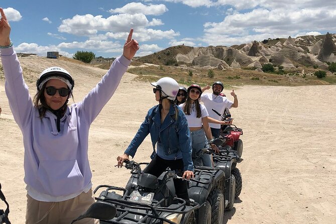 Quad ATV Cappadocia 2 Hours Guided Tour From Goreme - Tour Specifications