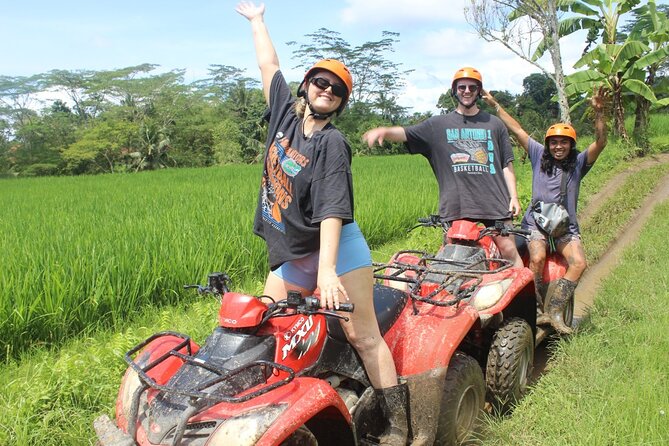 Quad Bike – ATV Single Ride Ubud Bali