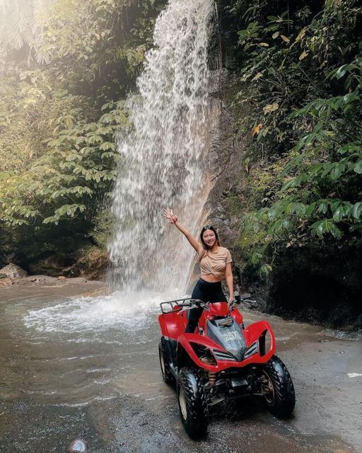 Quad Bike Bali Tunnel Waterfall With Rafting