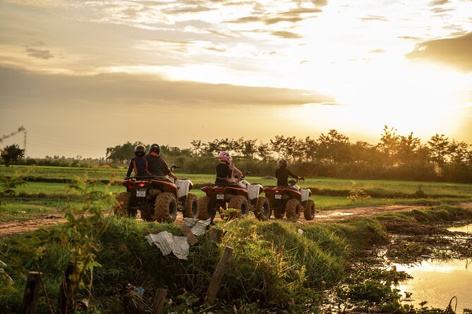 Quad Bike Ride Explore Local Villages