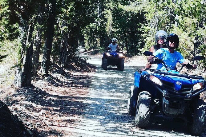 Quad Tour ATV Adventure in Chianti. Lunch and Wine Tasting